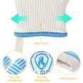 thumbnail image 2 of Guantes para barbacoa QUWIN, resistentes al calor extremo (800 °C), color azul, 2 of 3
