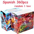 thumbnail image 1 of Scarlet & Violet Silver Tempest Lost Origin Crown Zenith Team Up Pokemon Astral Radiance Booster Box tarjetas de juego comerciales para niños Fivean unisex, 1 of 2
