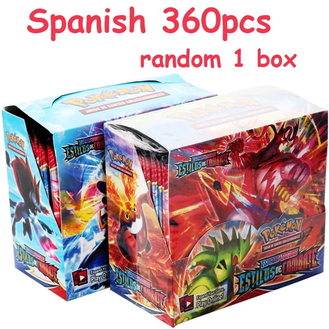 Scarlet & Violet Silver Tempest Lost Origin Crown Zenith Team Up Pokemon Astral Radiance Booster Box tarjetas de juego comerciales para niños Fivean unisex