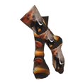 thumbnail image 4 of Naloa Elephant Sunset in Kenya High Stockings Women Thigh High Stockings Over Knee Long Stockings-One Size, 4 of 8
