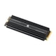 thumbnail image 2 of Disipador térmico M.2 SSD M2 2280 disco duro de estado sólido Likrtyny disipador de calor de aluminio Nano Base de refrigeración de hoja conductora térmica de estado sóli, 2 of 3