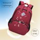 thumbnail image 4 of Mochila escolar mochila escolar para niños mochila escolar para niñas con diseño reflectante mochilas para niños mochilas para niñas mochila para niños mochila de ocio mochilas para adolesce JFHHH pequeña, 4 of 5