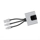 thumbnail image 2 of Concentrador USB-C A RJ45 de 3,5 mm, Adaptador de Red LAN USB-C A Ethernet, Estación de Acoplamiento de Carga Rápida con Audio PD para Teléfono y Portátil., 2 of 5