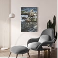thumbnail image 6 of Epic Art 'Riverside Pause-River Otter' by Ron Parker, Acrylic Glass Wall Art, 24"x36", 6 of 8