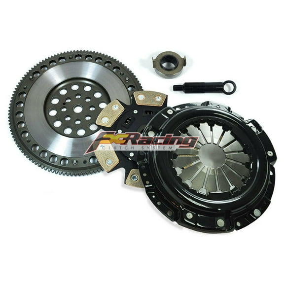 FX XTREME HDG6 CLUTCH KIT CHROMOLY FLYWHEEL FITS HONDA ACCORD PRELUDE F22 F23 H22