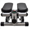 thumbnail image 4 of BalanceFrom Mini Stepper Home Exercise Machine w/ Resistance Bands, 300 lb Capacity, Black, 4 of 5