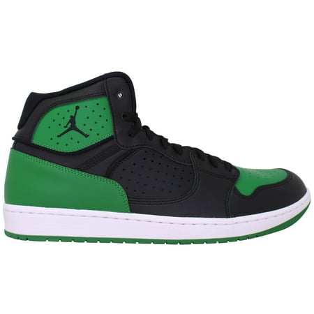Nike Jordan Access Black/Black-Aloe Verde-White AR3762-013 Men's Size 11.5 Medium
