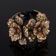 thumbnail image 1 of Elegant Rhinestone Hair Claws for Women - Flower Hair Clip Barrettes, Claw Hair Clamps, Ponytail Holder, Hairpin Band - Stylish Hair Accessories, 1 of 5