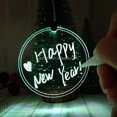 thumbnail image 2 of Bolígrafo para escribir, colgante acrílico luminoso, regalos de Navidad, casa personalizada, regalos de Navidad en blanco con mi nombre, 2 of 4