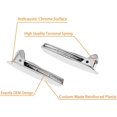 thumbnail image 4 of HUGFEGWE Interior Door Handle Set, Compatible with 2007-2014 Chevy Silverado Tahoe Avalanche Cadillac Escalade GMC Yukon, Chrome Front Inside Left Driver & Right Passenger Side | Replaces#, 4 of 6