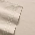 thumbnail image 4 of Sweet Home Collection RV Queen 6-Piece Bed Sheet Set Beige, 4 of 5