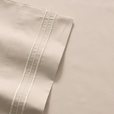 Sweet Home Collection  Extra Deep 21 Inch Pocket Sheet Set Beige - Full
