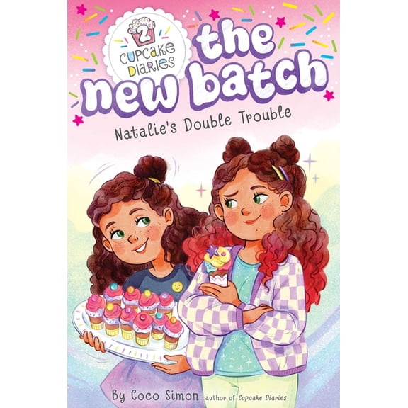 Cupcake Diaries: The New Batch Natalie's Double Trouble, Book 2, (Hardcover)
