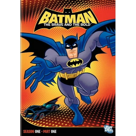 Batman: The Brave And The Bold Season One Part One [DVD]