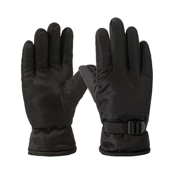 ZOUBAOQ Winter Gloves Thermal Warm Waterproof Ski Snowboarding Driving Work Gloves Mitt