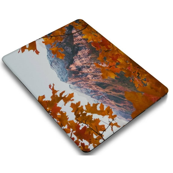 KSK KAISHEK Only Compatible Old MacBook Pro 13 inchs Case Early Late 2012/2013/2014/2015 Release Model A1502/A1425, Plastic Hard Protective Shell Case Cover, Plants series 0198