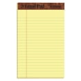 thumbnail image 1 of Block Tops, Tamaño Esquela, Amarillo, Rayado, Block C/50 Hjs, 12 Blocks., 1 of 2