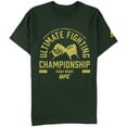 thumbnail image 2 of Reebok Mens Fight Night Hands Graphic T-Shirt, Green, Large, 2 of 2