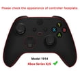 thumbnail image 6 of eXtremeRate Replacement The Great Flaming Overlord Front Housing Cover for Xbox Core Controller Wireless, 6 of 9