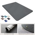 thumbnail image 4 of Black Exquisite Dish Drying Mat For Clean And Tidy Countertop Table, 4 of 4