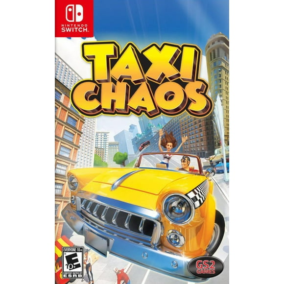 Taxi Chaos - Nintendo Switch Nintendo Switch