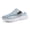 Blue, variant on Women's Comfortable Breathable Casual Walking Shoes Slippers Slip-On Hook & Loop