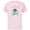 Soft Pink, variant on Star Wars R2-D2 Droid Cute Christmas Holiday Merry Beep Boop - Short Sleeve Cotton T-Shirt for Adults - Customized-Black