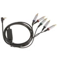 thumbnail image 4 of Cable de Componentes de Audio Y Video HDTV de Definición para 2000/3000 perfke Consola de juegos Cable de video AV, 4 of 5