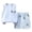 Light Blue2-a, variant on WhouRiu Boys Girls Casual Outfits Kids Unisex Cute Graphic Tank Tops And Shorts Sets Summer Clothes