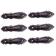 thumbnail image 1 of Cortina de Metal Tie Back Tieback Mini de Pared 12PCS Bronce Rojo, 1 of 8