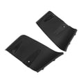 thumbnail image 1 of Rear Bumper Valance, 2pcs Rear Bumper Lip Spoiler Anti Aging Black Direct Fit  For Cars, 1 of 8