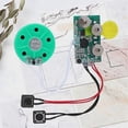 thumbnail image 5 of DIY Voice Module Card 4 Minutes Recording Playback Voice Sound Chip Voice Greeting Card for Holiday, 5 of 5