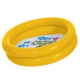 thumbnail image 1 of Inflatable 2 Ring  Ocean World Design Pvc Animal Printed Bottom For Baby Swimming Pool, 1 of 14