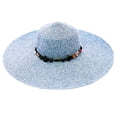 thumbnail image 4 of Shadoumai Women's Wide Brim Sun Protection Straw Hat,Folable Floppy Hat,Summer UV Protection Beach Cap, 4 of 4