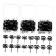 thumbnail image 5 of BESTYASH Pinchos Para Pared Negros Para Y Mapas Uso Oficina Y Hogar Funcionales, 5 of 7