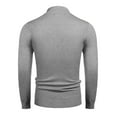 thumbnail image 3 of COOFANDY Mens Slim Fit Mock Turtleneck Thermal Pullover Sweater - Casual Basic Knitted Style, 3 of 8