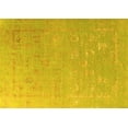 thumbnail image 1 of Ahgly Company Indoor Rectangle Oriental Yellow Industrial Area Rugs, 6' x 9', 1 of 4