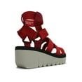 thumbnail image 3 of Fly London Womens Yufi Cupido leather Sandals, 3 of 4