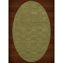 Dalyn Dover Area Rug DV9 Dv9 Pear Grid Waves 12' x 18' Oval