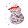 thumbnail image 1 of Fun Shaped Puzzles For Adults & Kids Stress Educational Gift Multiple Styles: Dog Bone/Snowman/Puppy/Raccoon, 1 of 4