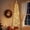 6FT, variant on 9 FT Pre-Lit Pencil Christmas Tree, Snow Flocked Artificial Xmas Tree, 310 Warm White LED Lights, Foldable Metal Stand, Slim White Holiday Decoration