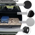 thumbnail image 6 of HUISEFOR Camo Bow Car Trunk Mat, All Weather Trunk Protection Cargo Liner Scratchproof Non-Slip Cars Accessories Universal Fit for Most Cars SUV, 6 of 7