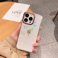 thumbnail image 3 of Compatible for iPhone 14 Pro Max Case Laser Geometric Pattern, Cute Glitter Bling Rainbow Holographic Clear Case for Women Girls Shockproof Camera Protective Back Cover Case - Fragment, 3 of 11