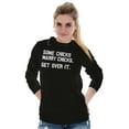 thumbnail image 5 of Some Chicks Marry LGBTQ Lesbian Pride Women's Long Sleeve T Shirt Brisco Brands S, 5 of 6