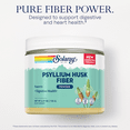 thumbnail image 3 of SOLARAY Psyllium Husk Powder - Psyllium Fiber Supplement for Digestive Health - 3 g of Soluble Fiber - Gluten Free, Made Without Soy, 60-Day Guarantee - 50 Servings, 6.17 OZ, 3 of 6