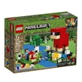 thumbnail image 4 of LEGO Minecraft The Wool Farm 21153 Toy Building Kit (260 Piece), 4 of 6