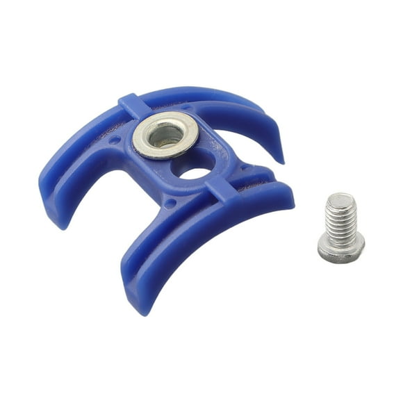 Mosiee Sm-Sp18M Bike Shifter Gear Cable Guide For Under Bottom Bracket With Fixing Screw Parts Anti-Wear Bicycle Cable Guide Bikes Part