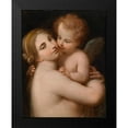 thumbnail image 2 of Vintage Apple Collection 20x24 Black Modern Framed Museum Art Print Titled - cipriani_venus_and_cupid, 2 of 5