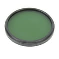 thumbnail image 4 of Filtre d'Appareil Photo Numérique, Verre Optique Haute Définition Meulage Filtre d'Objectif Couleur Complète 55mm Faible Réflexion Faible Couleur pour Prise de Vue Paysage Vert, 4 of 8