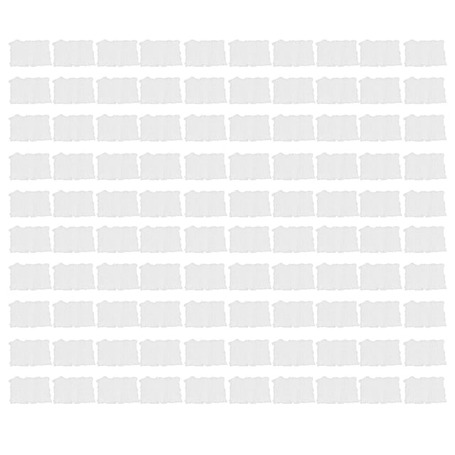 100 unidades de diademas desechables para spa, suaves, elásticas, no tejidas, para el cuidado de la piel y el maquillaje.